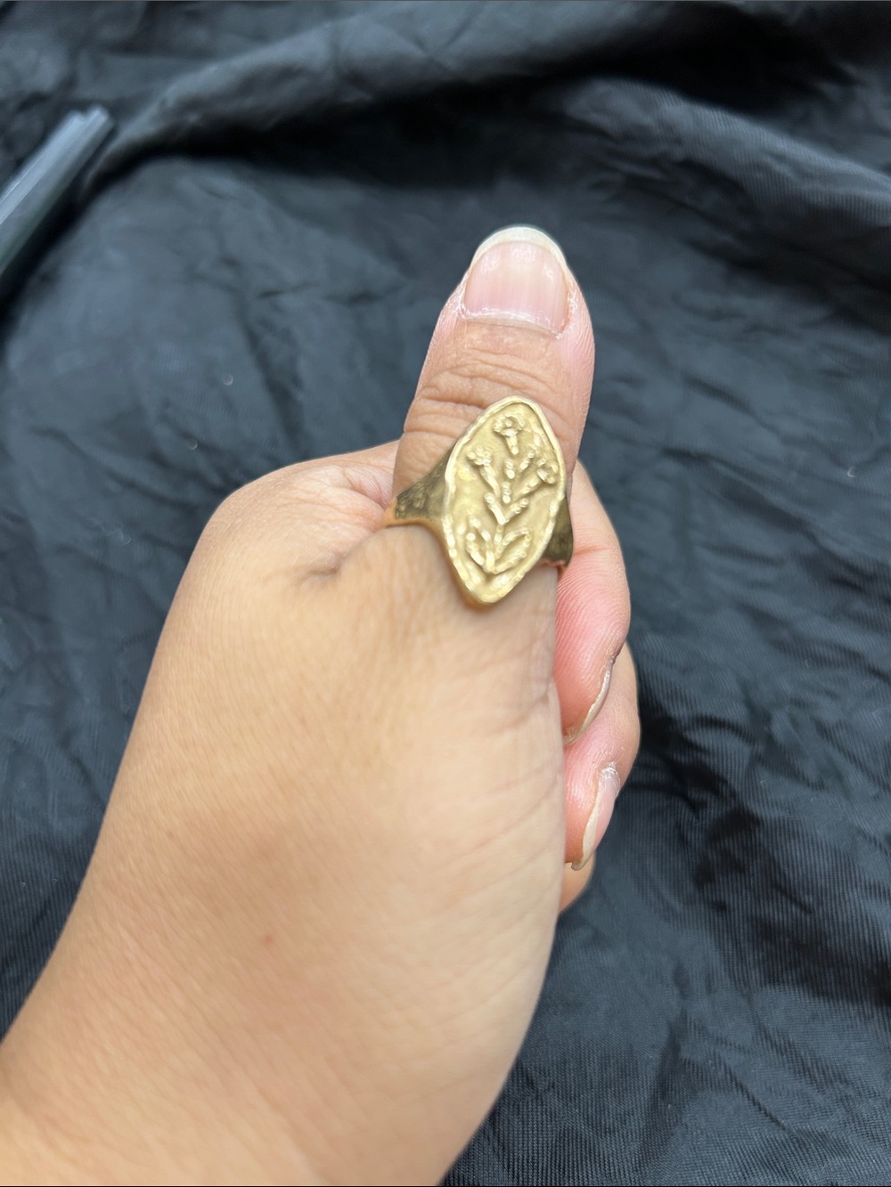Catori Life Balm of Gilead | The Healer Bronze Ring Size 9